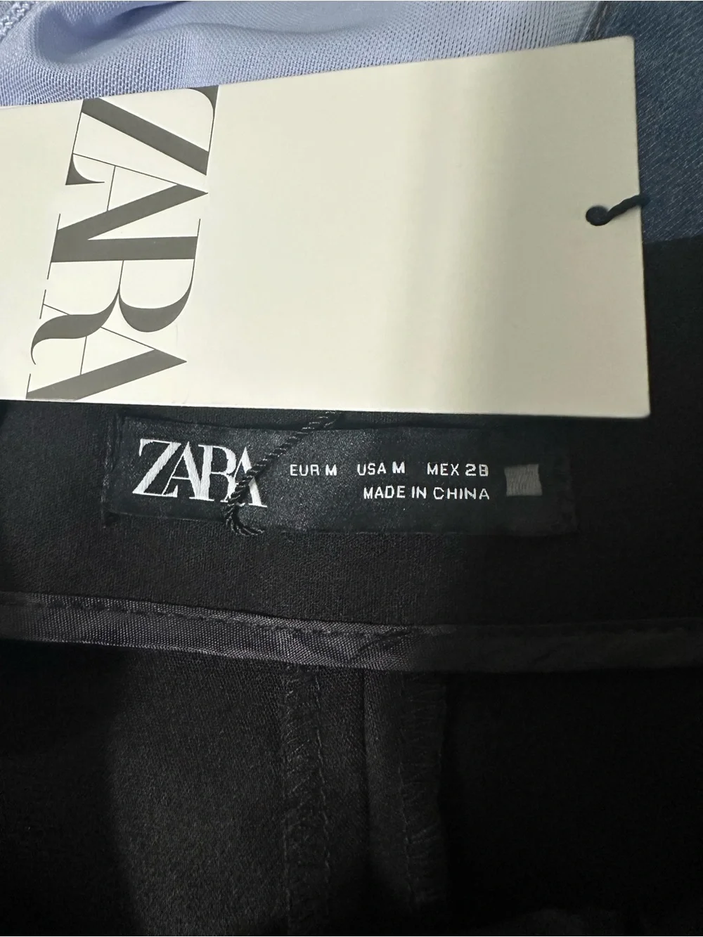 Zara Flat Front Dress Pants